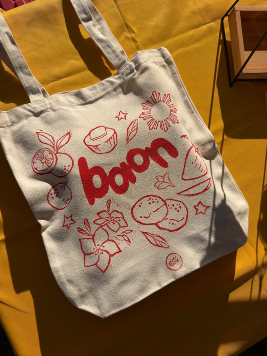 Baon Tote Bag