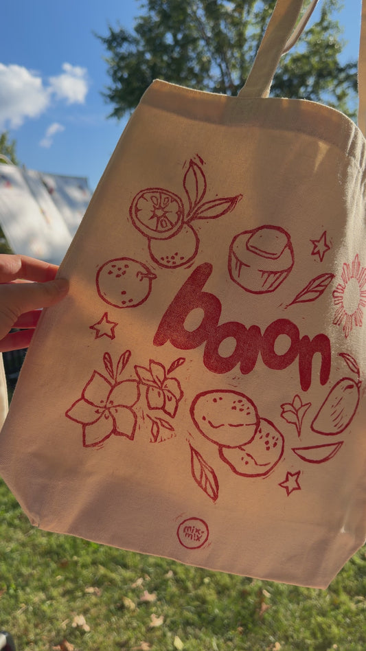 Baon Tote Bag